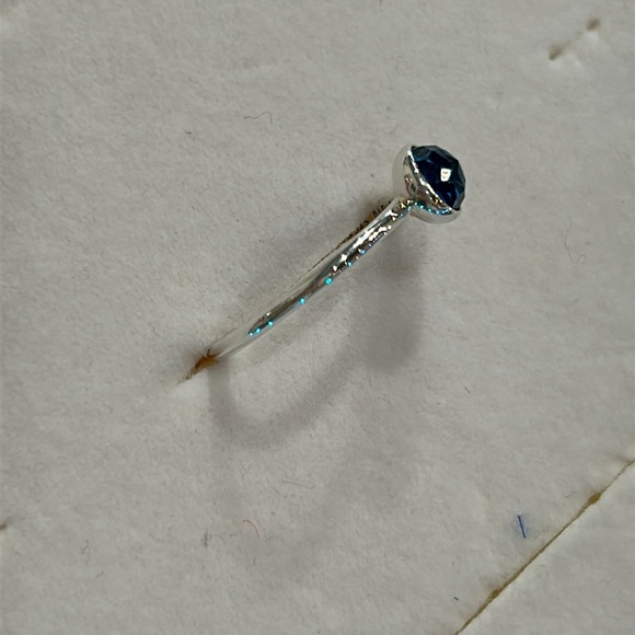 RETIRED December Droplets Birthstone Ring - Picture 3 of 5